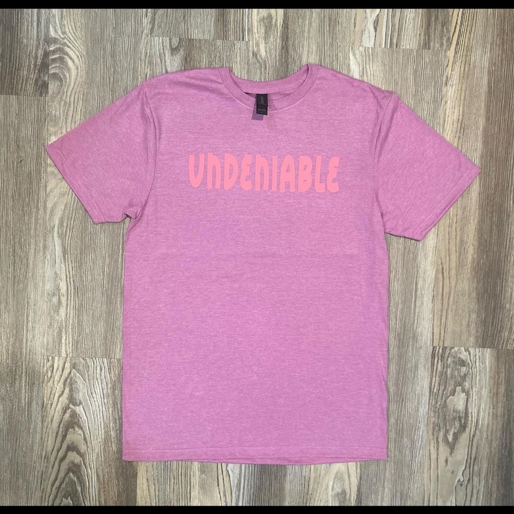 Undeniable shirt